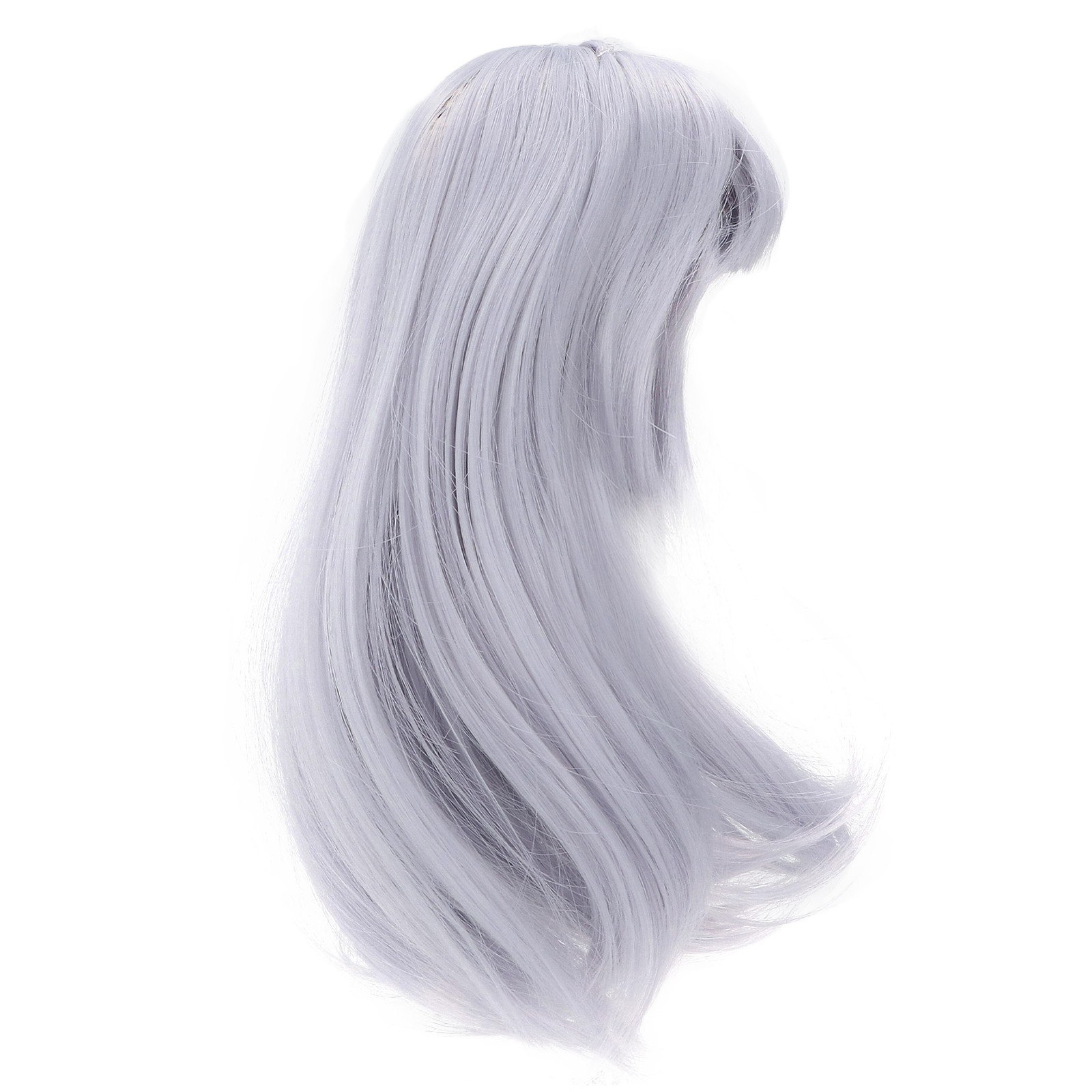 8in To 9in Doll Hair Wig High Temperature Fiber Mesh Long Curly Doll Hair