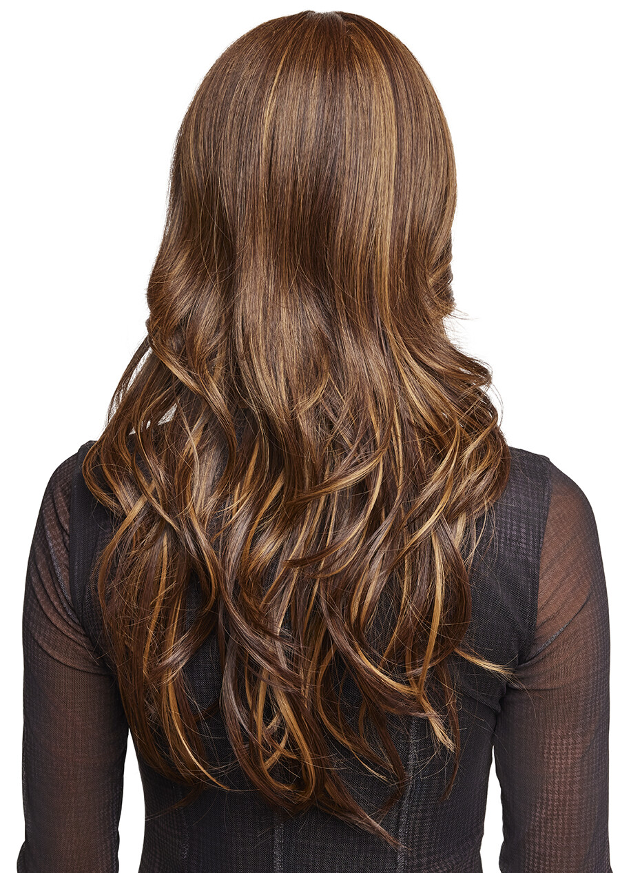 ALLURE WAVEZ Wig by RENE OF PARIS, Muse ANY COLOR Lace Frnt & Prt Heat Friendly