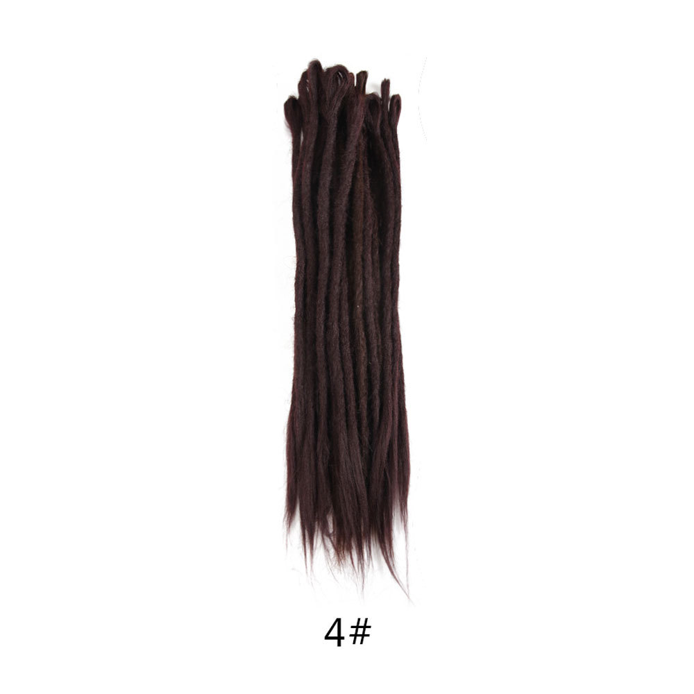 20in Ombre Dreadlocks Extensions Crochet Braiding Hair Dreads Locs Synthetic New