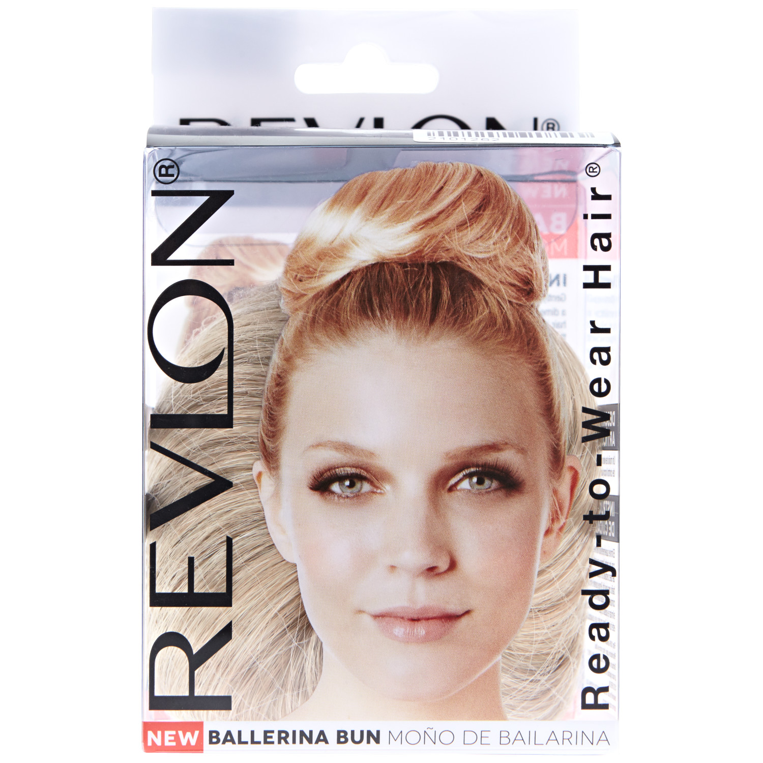 REVLON BALLERINA BUN READY TO WEAR HAIR PIECE Chignon LIGHT BLONDE NIB