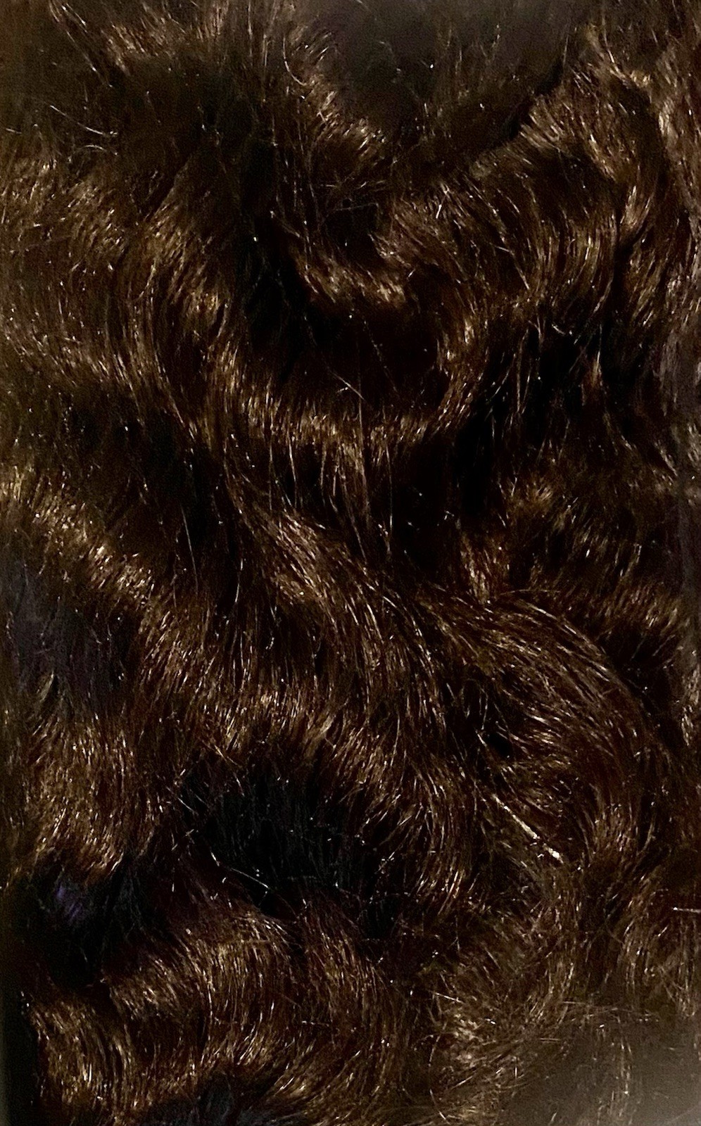 DIANA BOHEMIAN WIG BADA BLACKWINE Color Pure Natural Like Human Hair NEW