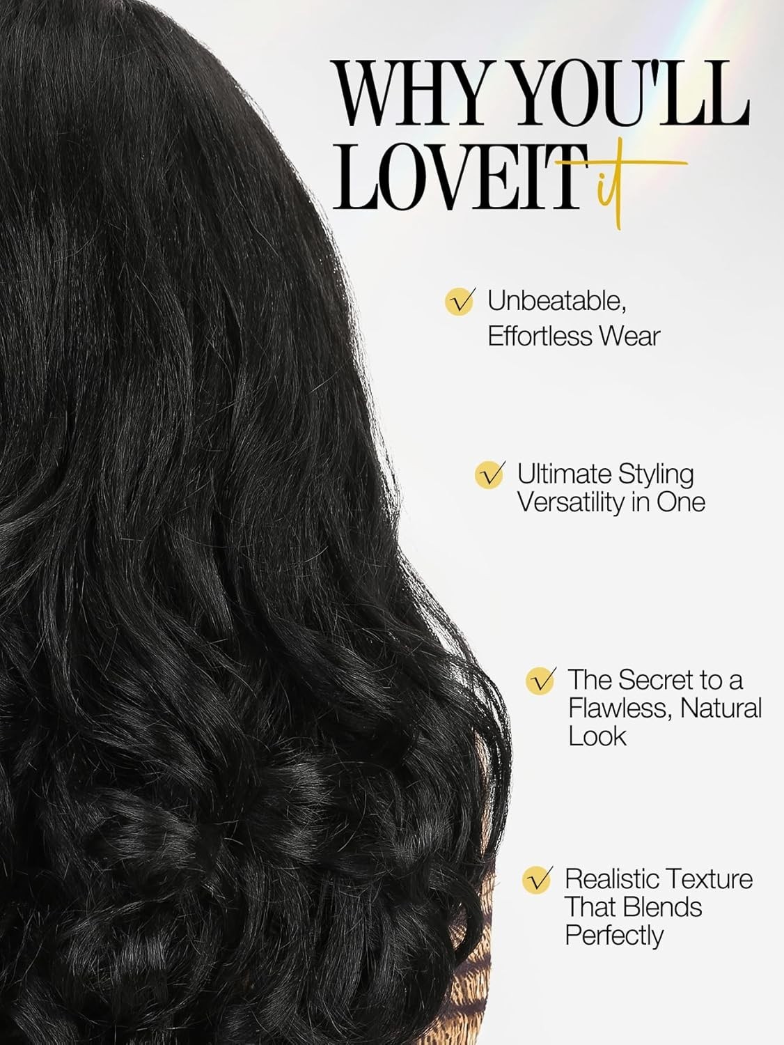quickwig Yaki Curly Half Wig Body Wave Glueless Wigs 3 In 1 Seamless Kinky Half