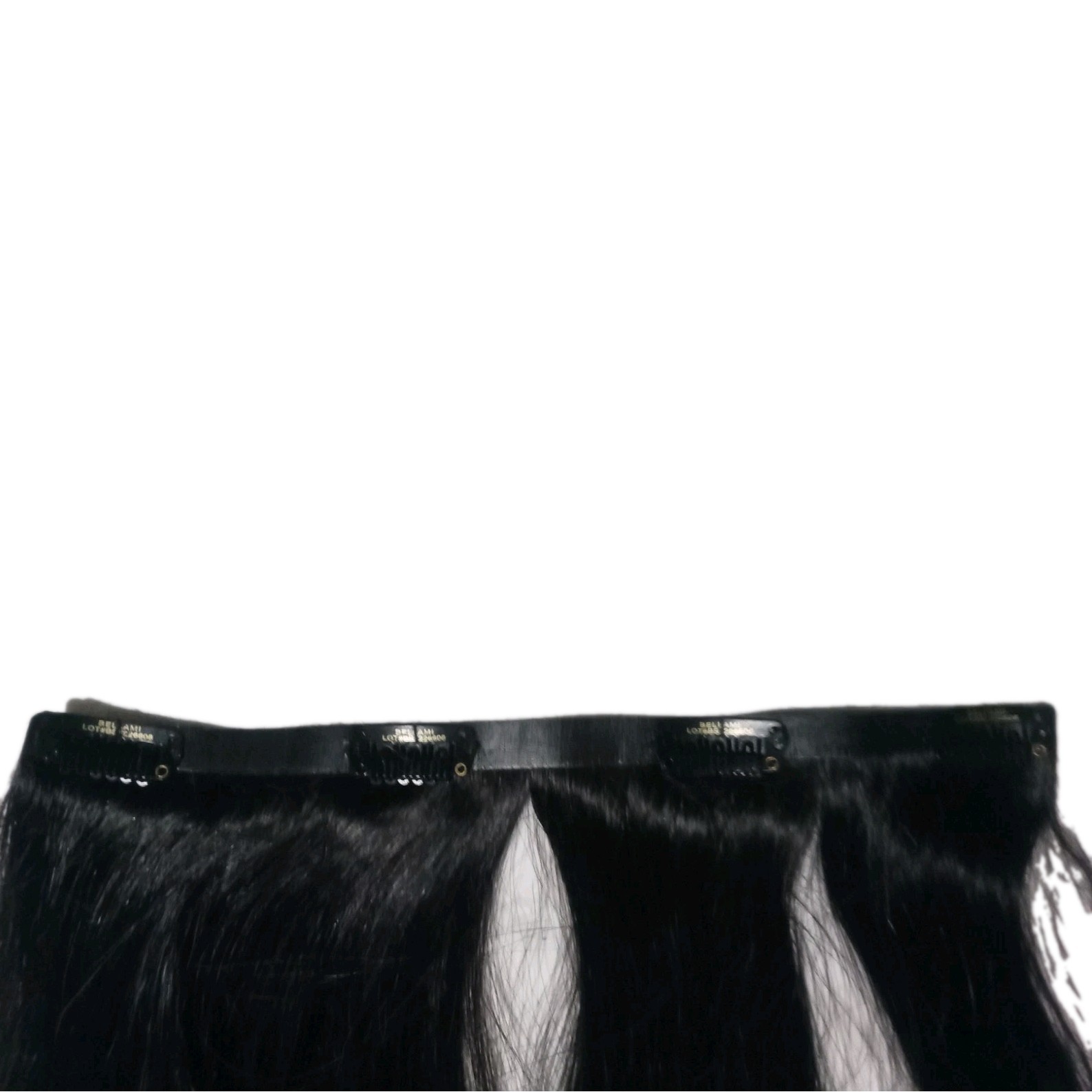 Bellame Silk Seam 65g 26″ Off Black Volumizing Weft