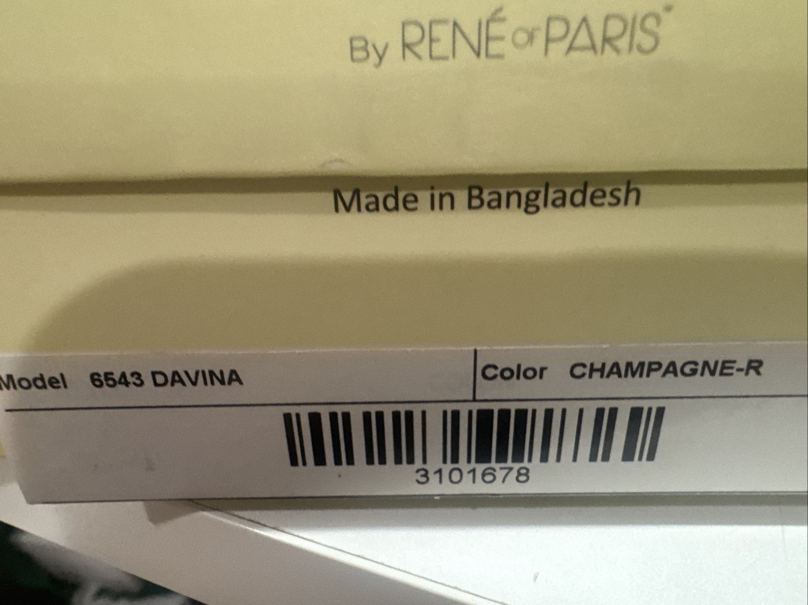 Davina | Orchid Collection | Davina 6543 Champagne R