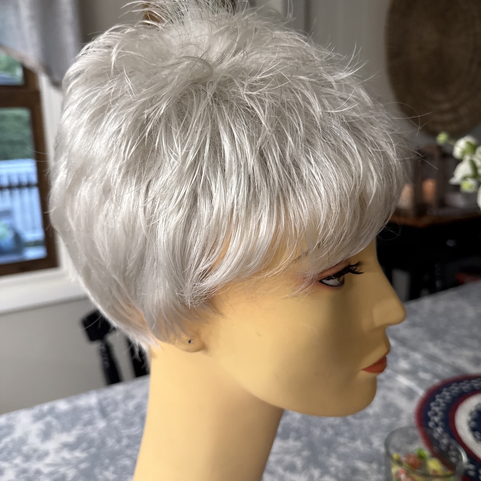 JAMIE by Estetica Designs R60 Silver Pixie Style Wig