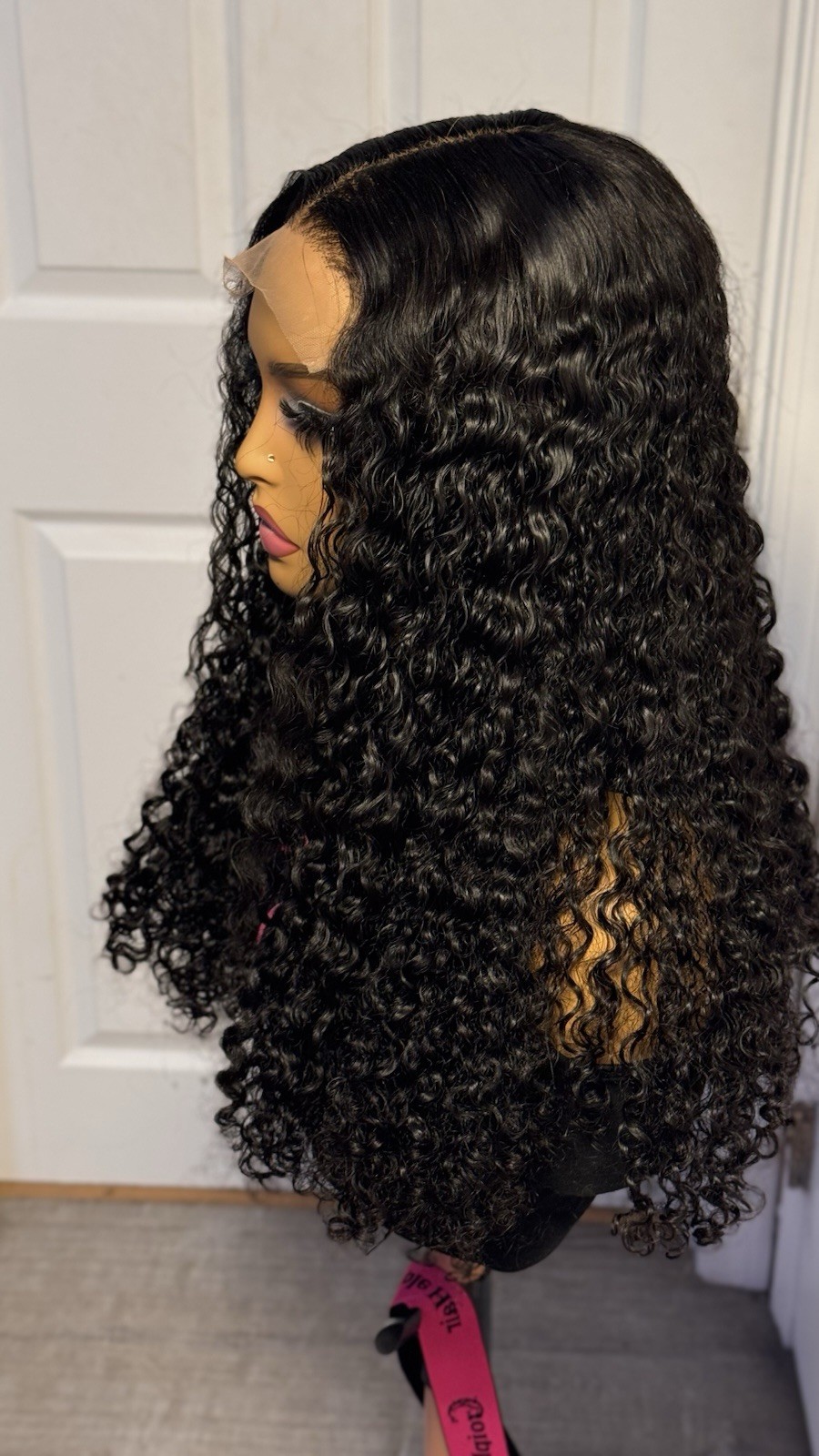 Raw SDD Vietnam Burmese Curly 5×5 Lace Closure| READY TO SHIP 300GRAMS