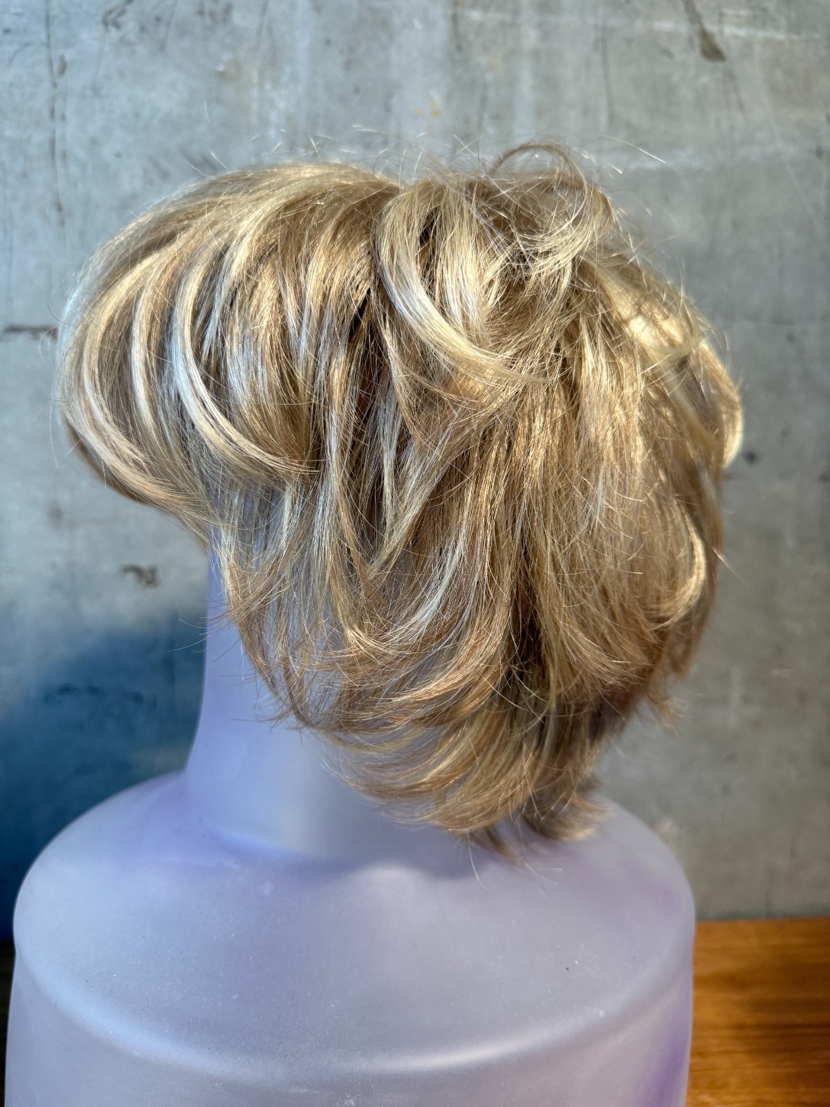 Lot of 4 Vintage Designer Wigs Noriko, René of Paris, Raquel Welch