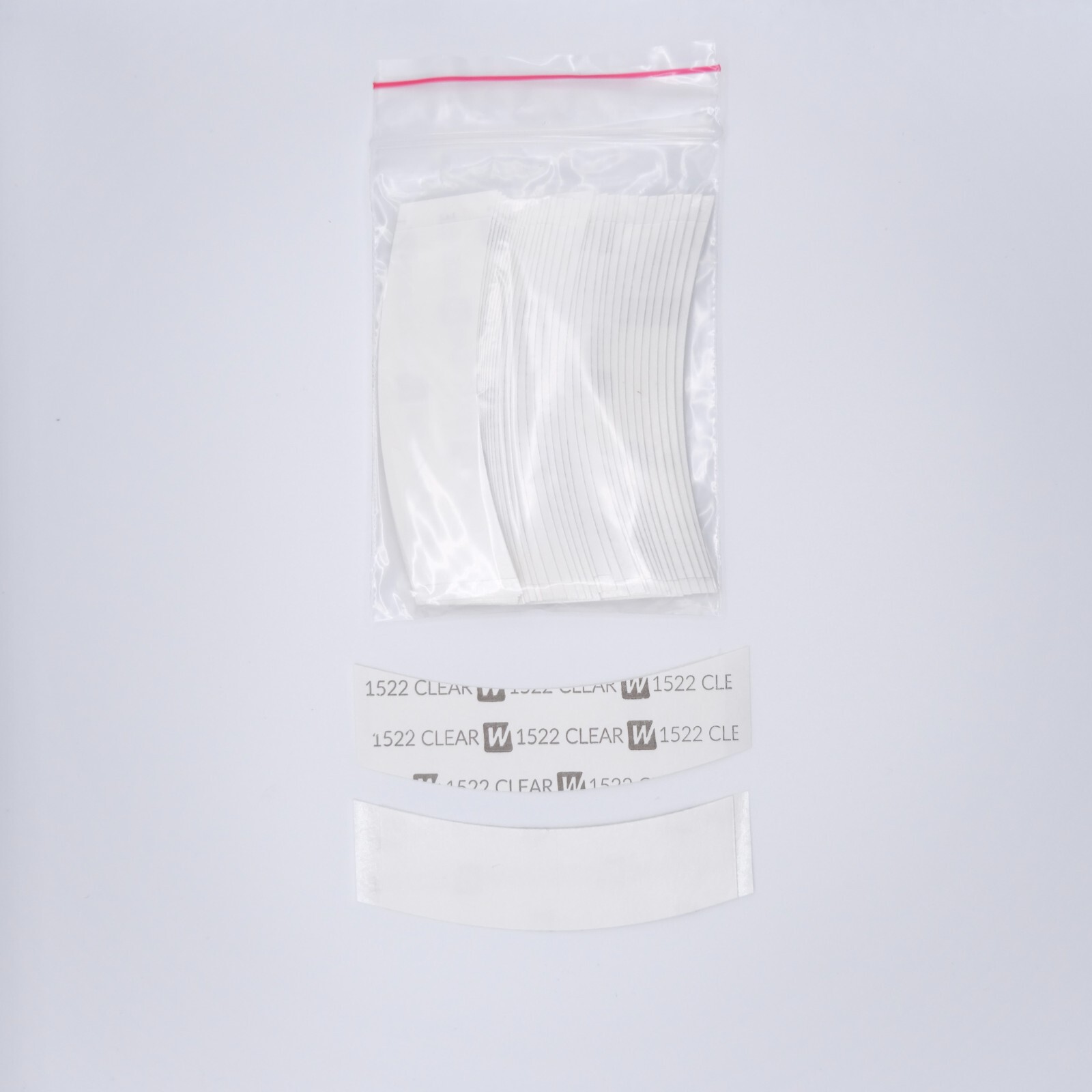 Walker 1522 Clear Tape C Contour, 36PCS, Daily Wear Tape