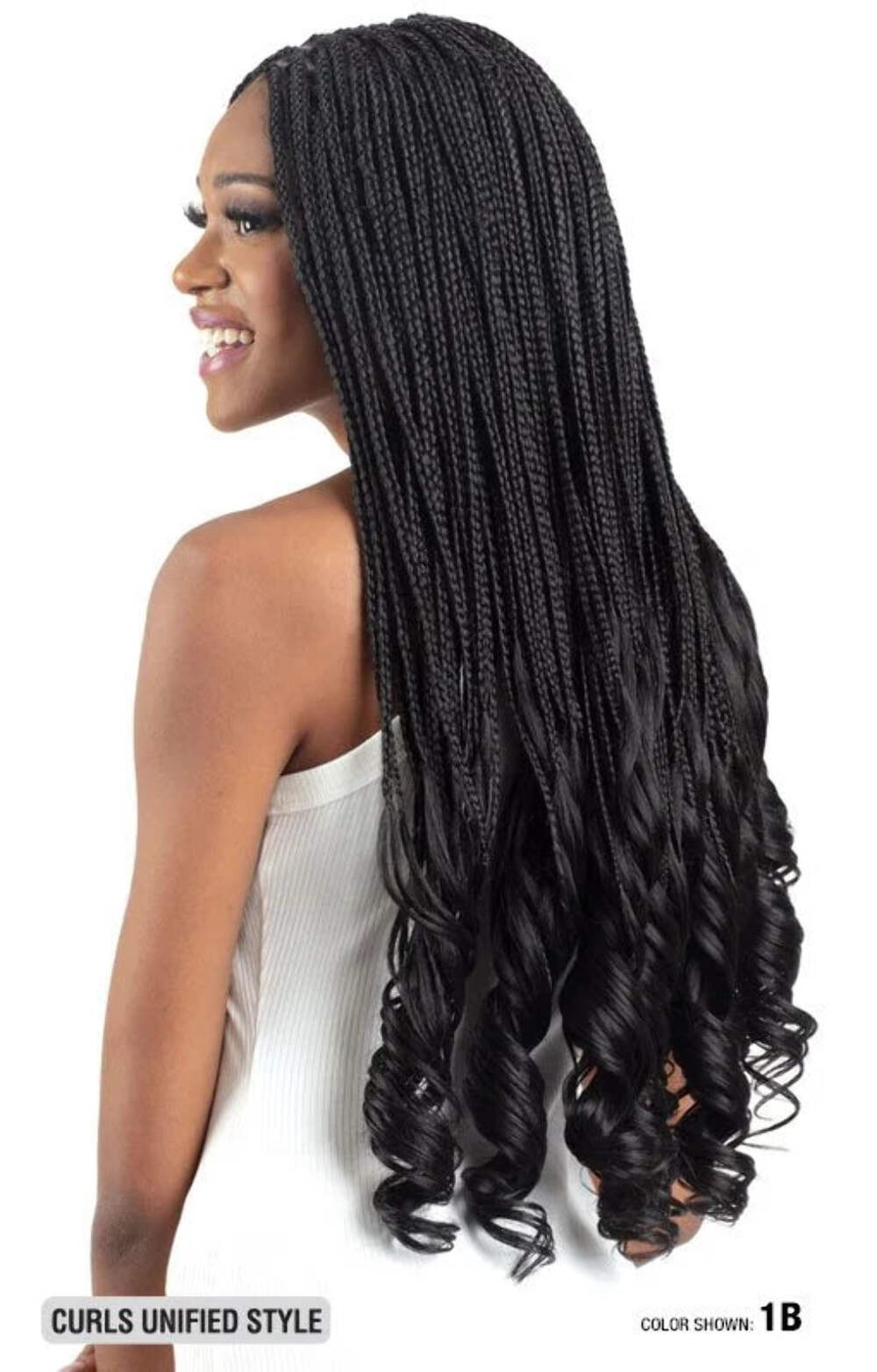 FREETRESS 3X FRENCH CURL BRAID 22″