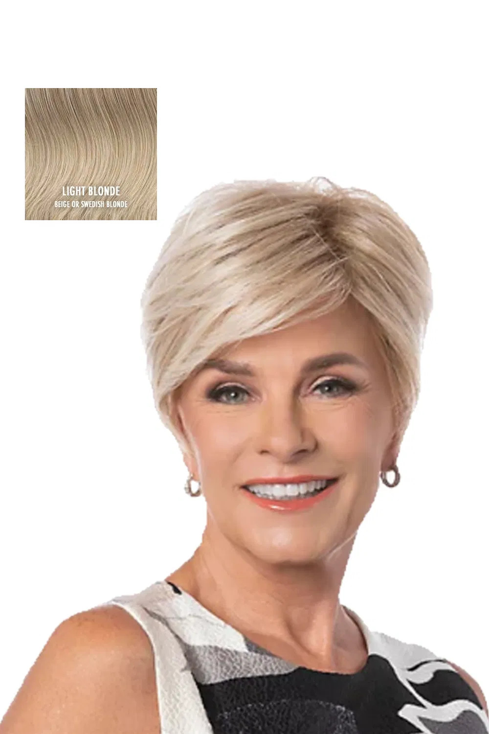 Toni Brattin Stylish Savvy Wig Light Blonde