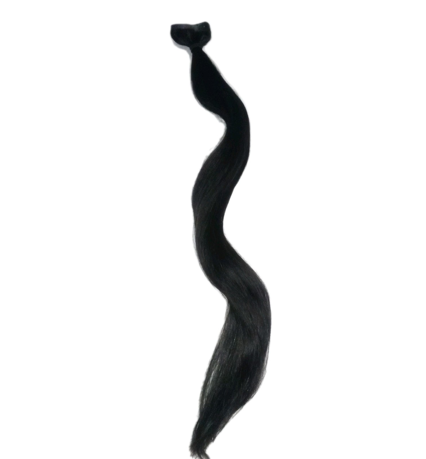 Bellame Silk Seam 65g 26″ Off Black Volumizing Weft