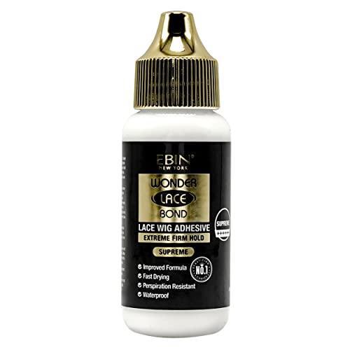Wonder Lace Bond Wig Adhesive, Latex Free and Waterproof – 1.18oz (Supreme