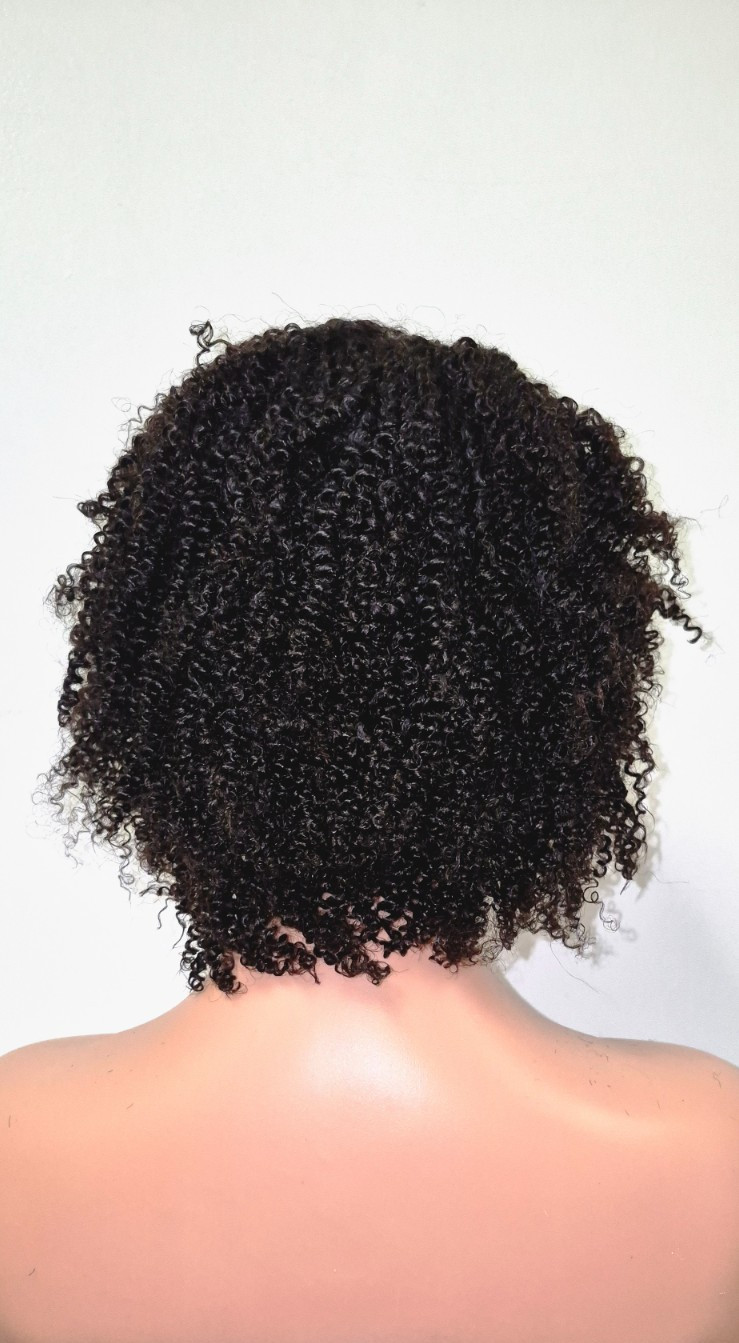 Black Afro Kinky Wig