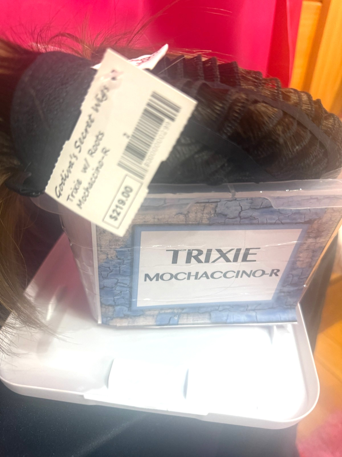 Godiva’s Secret Wigs “Trixie Wig” Mochaccino Rooted