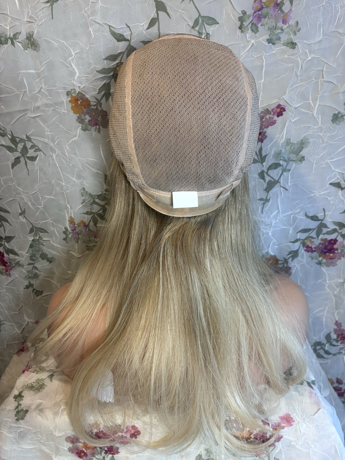 14” Blonde Sheitel | 100% Mongolian Remy Human Hair | Premium Wig