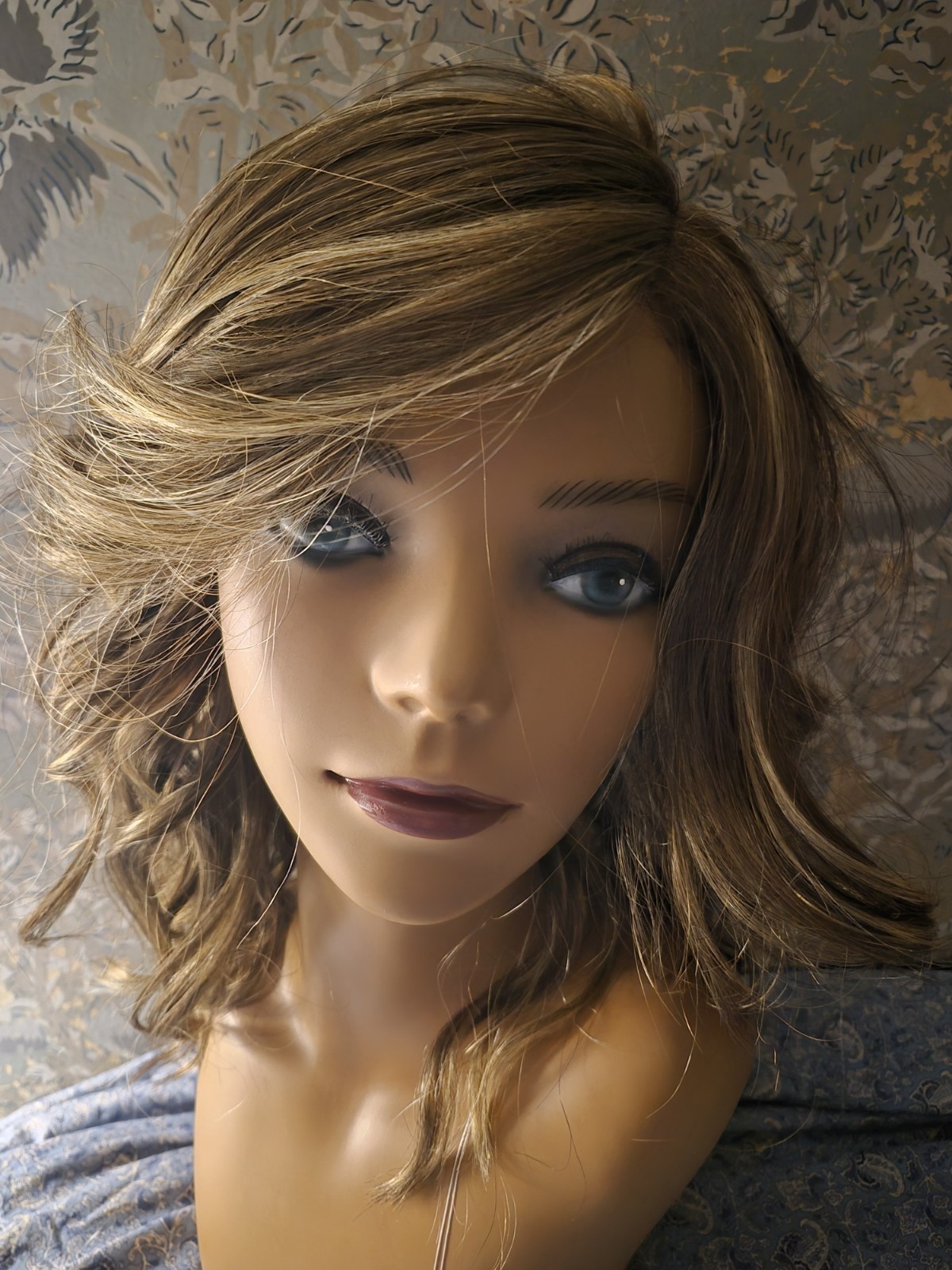 Estetica Designs Petite Berlin Lace Front Hand Tied Wavy Synthetic Wig CARMKISSM