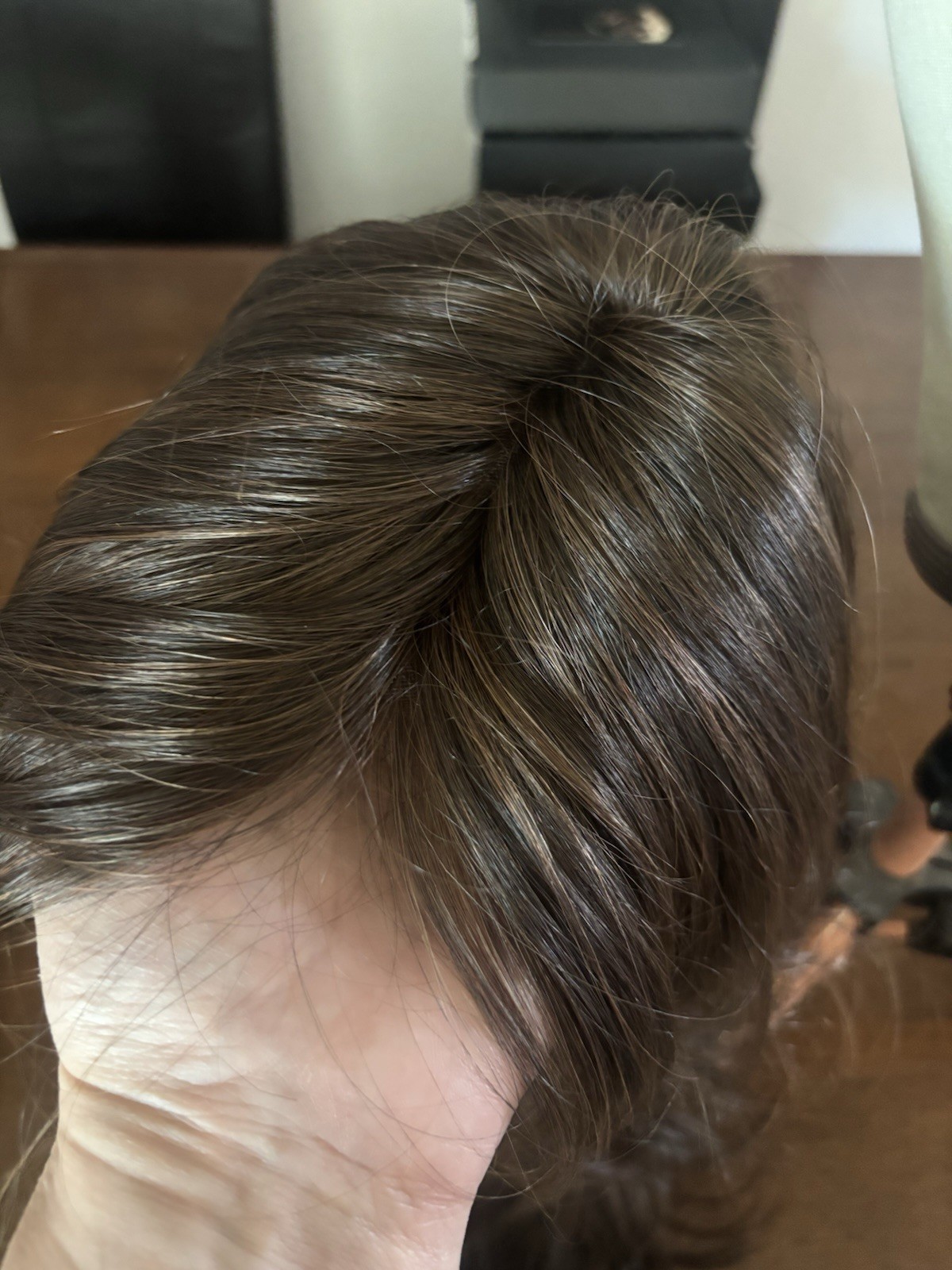 Luxury Lace, Front Tea, Part Heat, Safe, Synthetic Wig, Brunette Layers