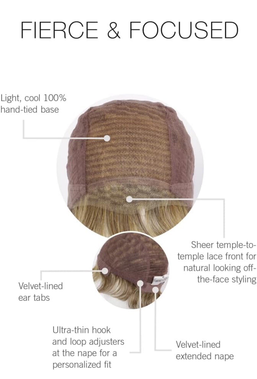 Fierce & Focused | Raquel Welch | Lace front hand tied | RL11/25 Golden Walnut
