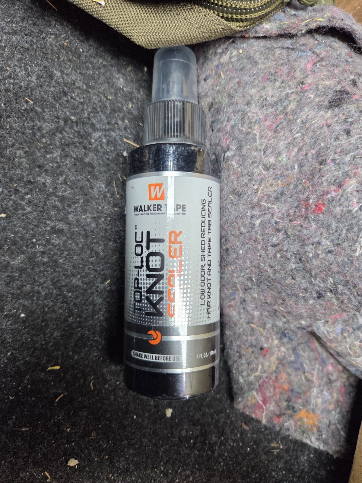 Walker Top-Loc Knot Sealer, Spray, 4oz