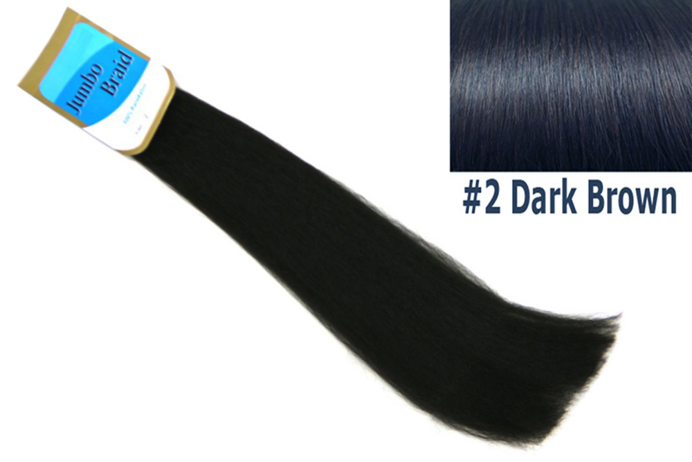 100% Kanekalon Braiding Hair, Jumbo Braiding Hair, KK Braiding hair, 46″ Inch