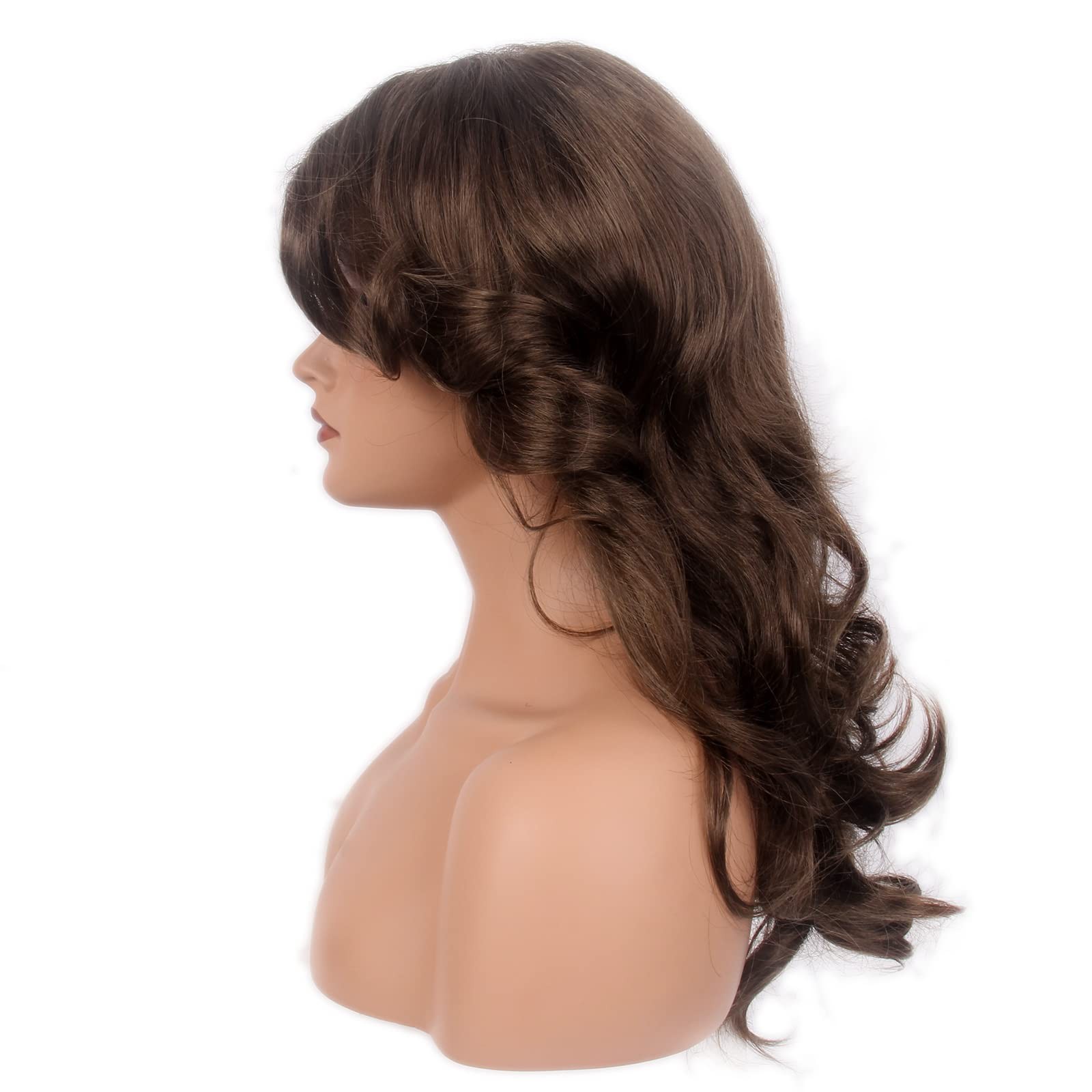 R Reewes Fashion Hair Reewes 70S Farrah Fawcett Wig – Vintage Synthetic Full