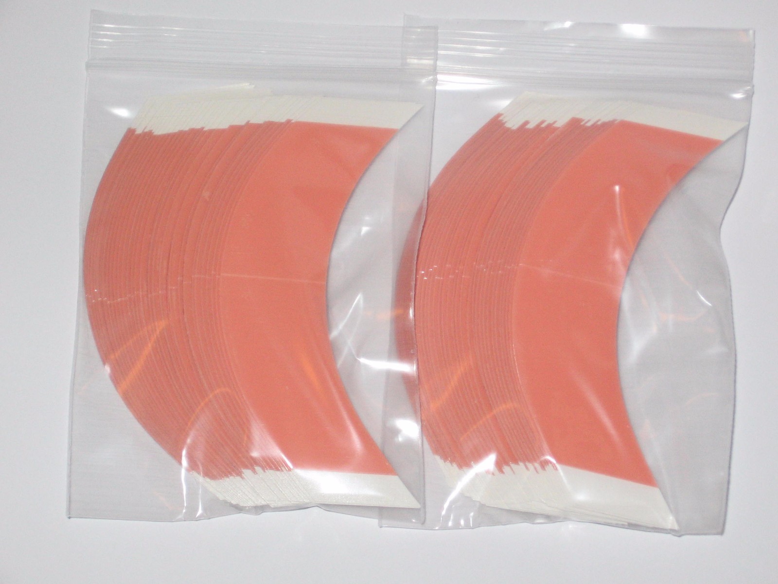 Sensi-Tack Red Liner CC Contour Double Sided Clear for Wigs,Hair Piece,72 Pieces