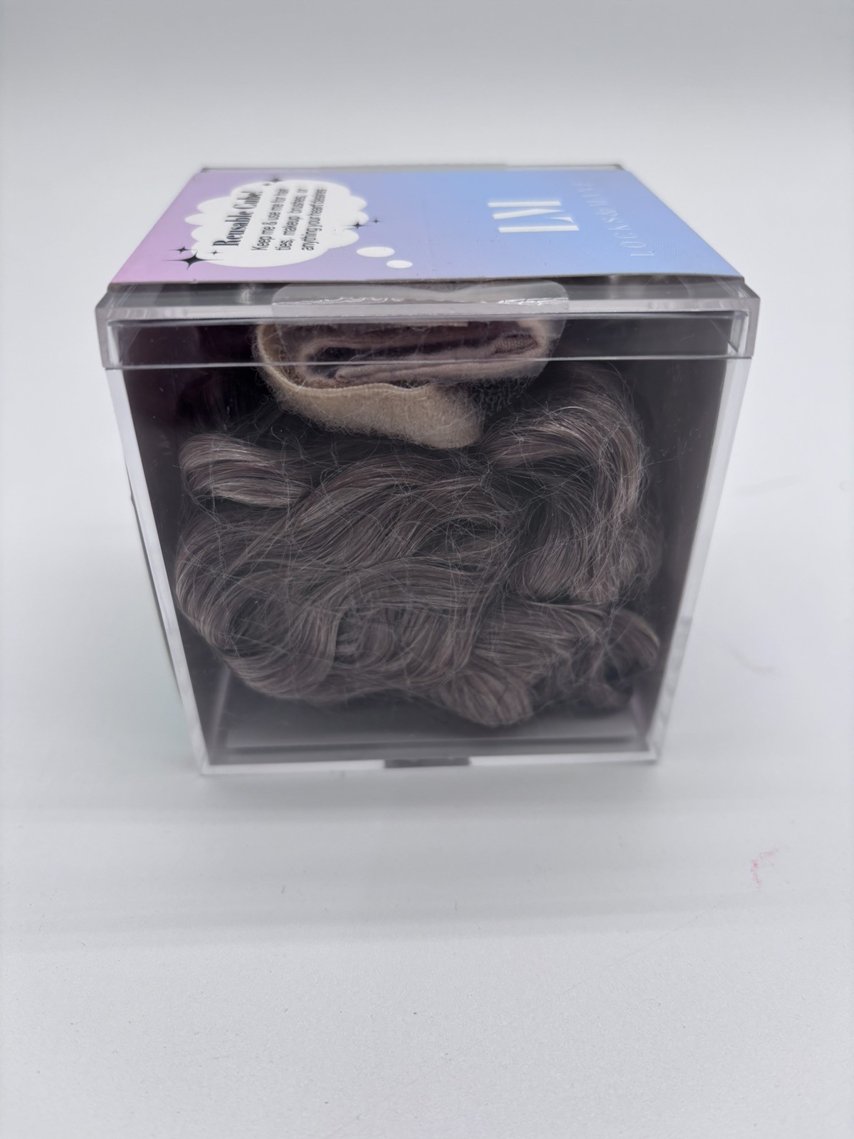 Locks & Mane Curly Hair Extension 18″ Butter Pecan Human Hair 110g Comb Clip