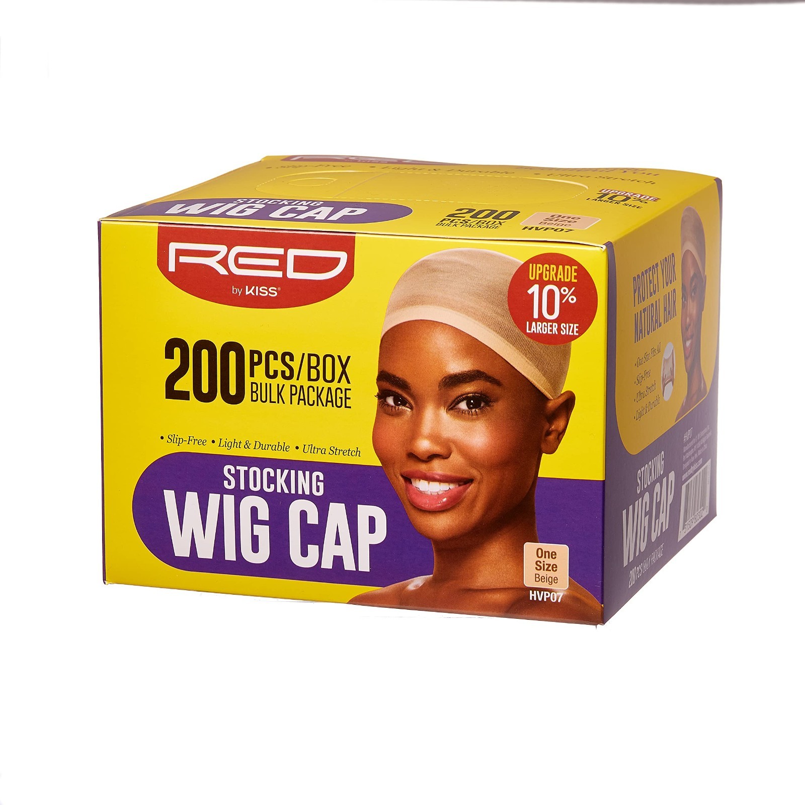 200PCS Red Wig Caps – Lightweight, Breathable, Secure Hair, Long Lasting Comfort