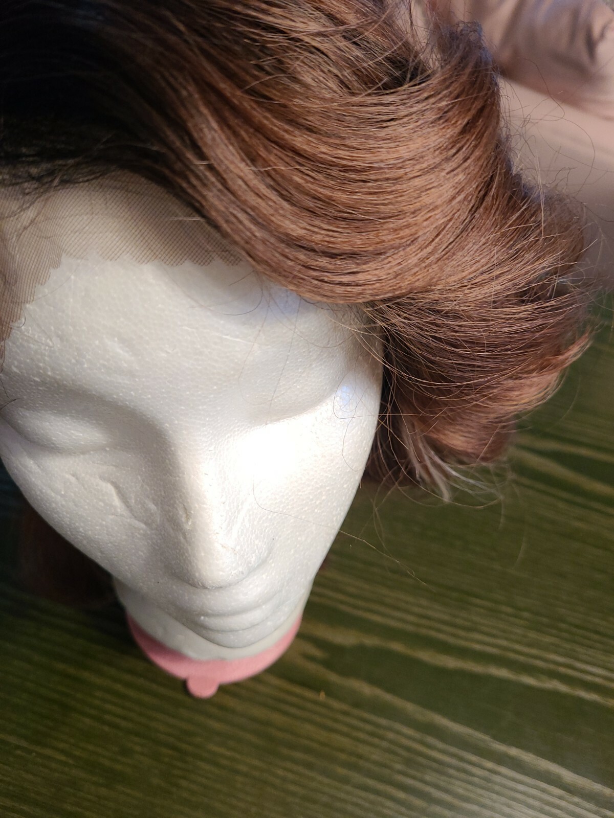 NWT SIS Deep Lace Part C Part Hand Tied ELSA Lace Wig