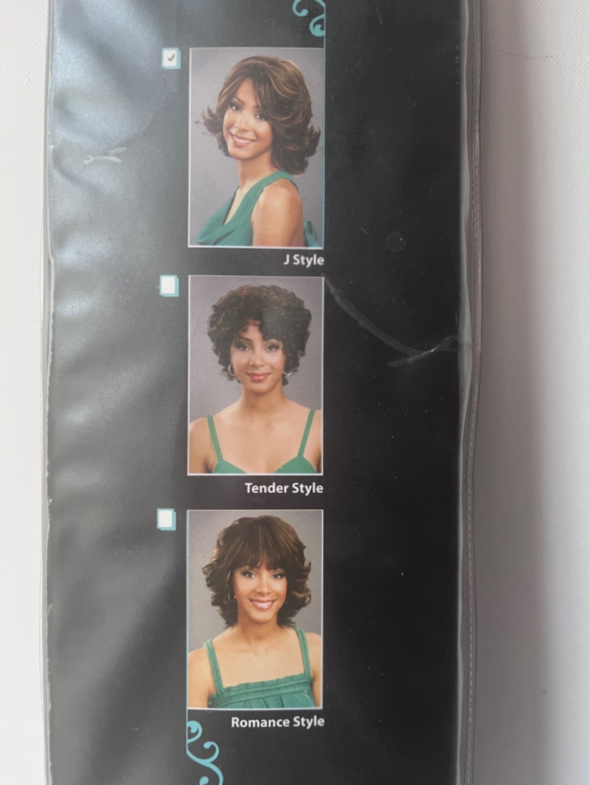 Indi Remi J style premium virgin Human Hair p1B/30