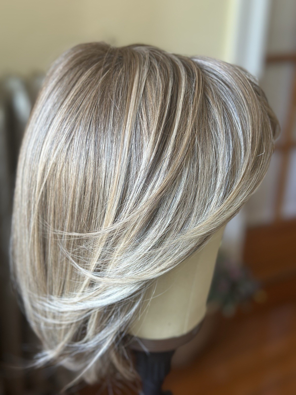 Belle Tress Santa Barbara City Collection Macadamia Latte-R Lace Front Wig
