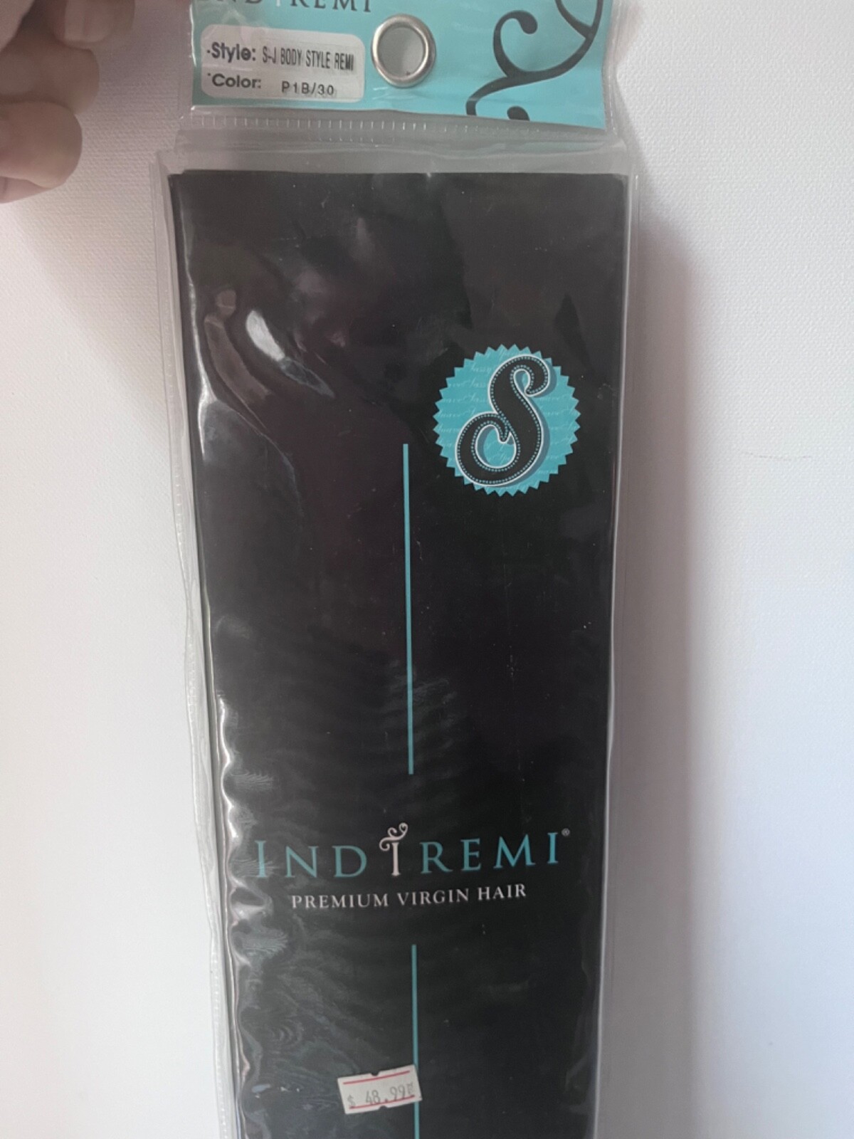Indi Remi J style premium virgin Human Hair p1B/30
