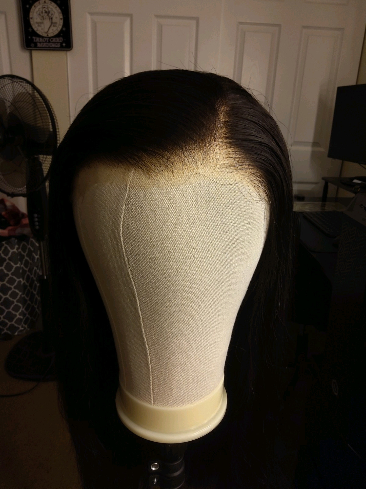 ISee M-Cap Wear Go 9×6 Silky Straight Glueless Wig 20 Inches W/accessories