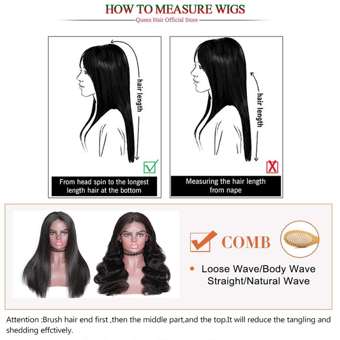 Soft & Tangle-Free 12-Inch Human Hair Deep Wave Headband Wig – Fashion Essential