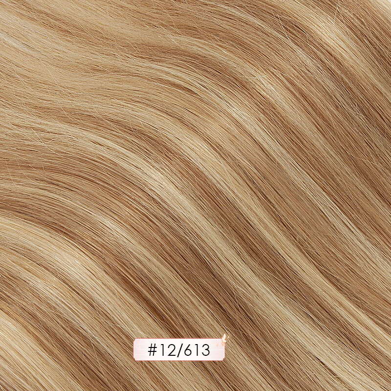HAIRRO Silky Tape In / on Real Remy Human Hair Extensions Skin Wefted Highlight