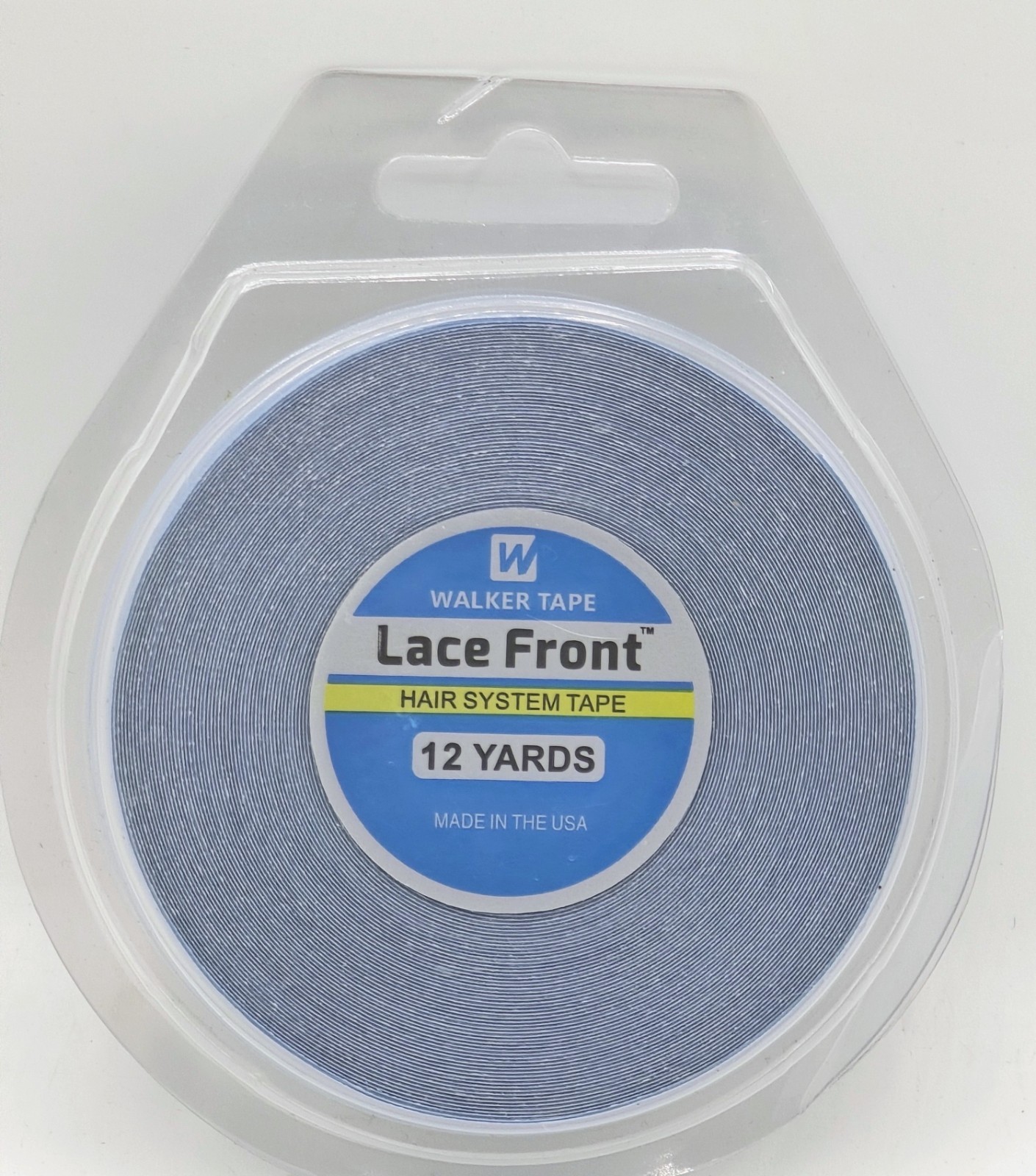 Lace Front Support Walker Blue Liner Tape 12 Yard Roll Wig toupee