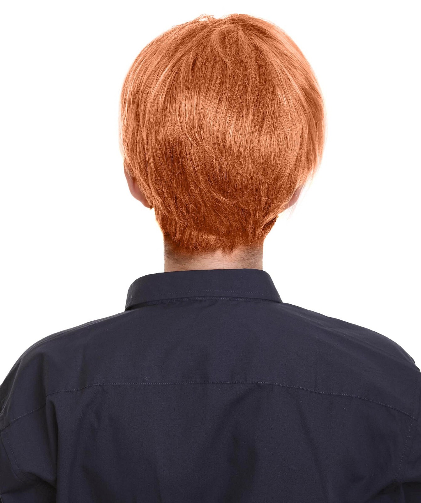 HPO Adult Women’s Karen Mom Auburn Color Pixie Cut Wig, HW-6703A-ABR