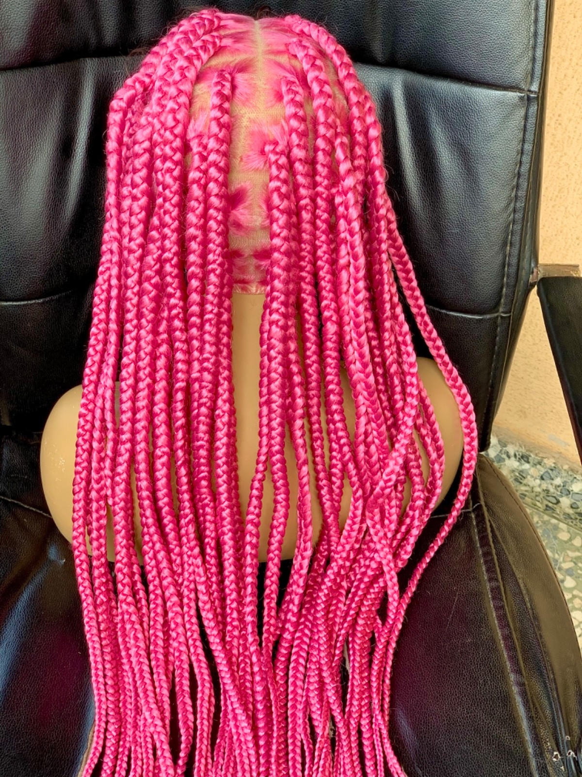 full lace braided wigs for black womens hairstyles lace front Knotless braids