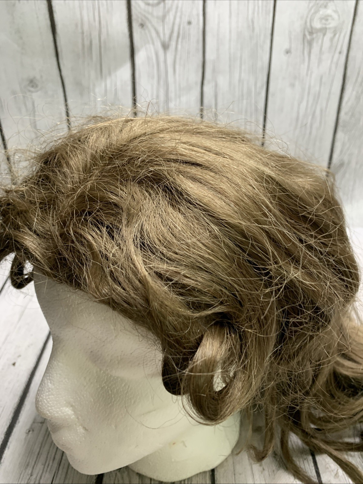 Elura Wig Brunette Short Hair 100% Modacrylic