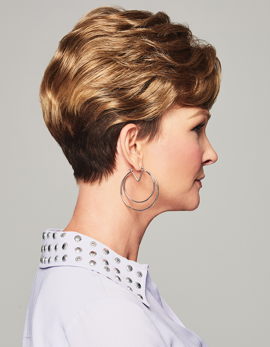 LYRIC Topper by RAQUEL WELCH, Mono Base, Lyric Hairpiece, Clip in topper NEW
