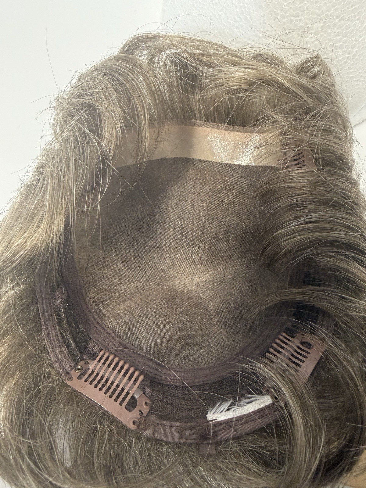 Raquel Welch Smoked Walnut R38 Lyric Sheer Indulgence Hair Piece Wig Topper