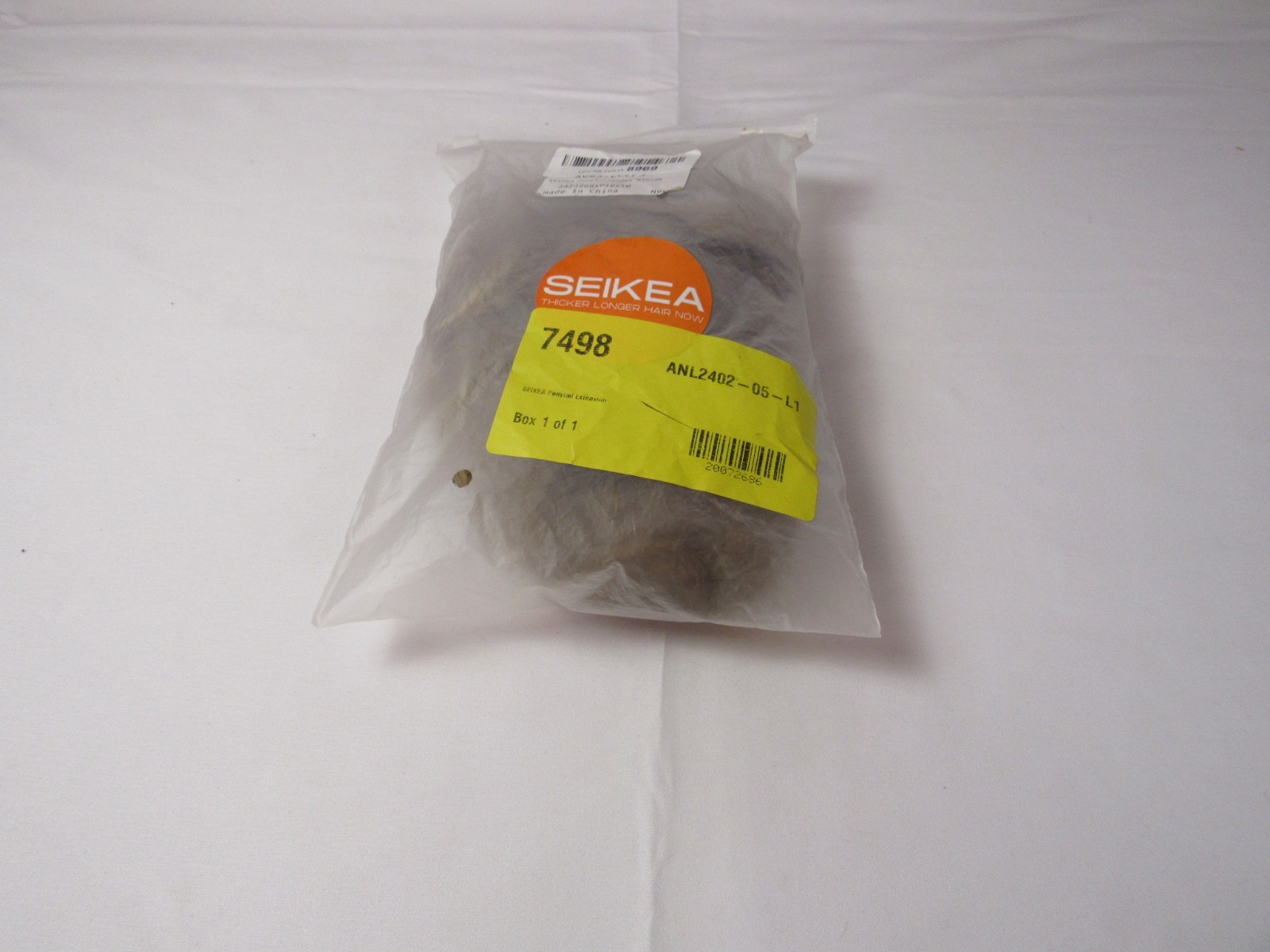 SEIKEA 14″ Highlight Ponytail, Extension, Long, Multi Layered, Thick, Curly End