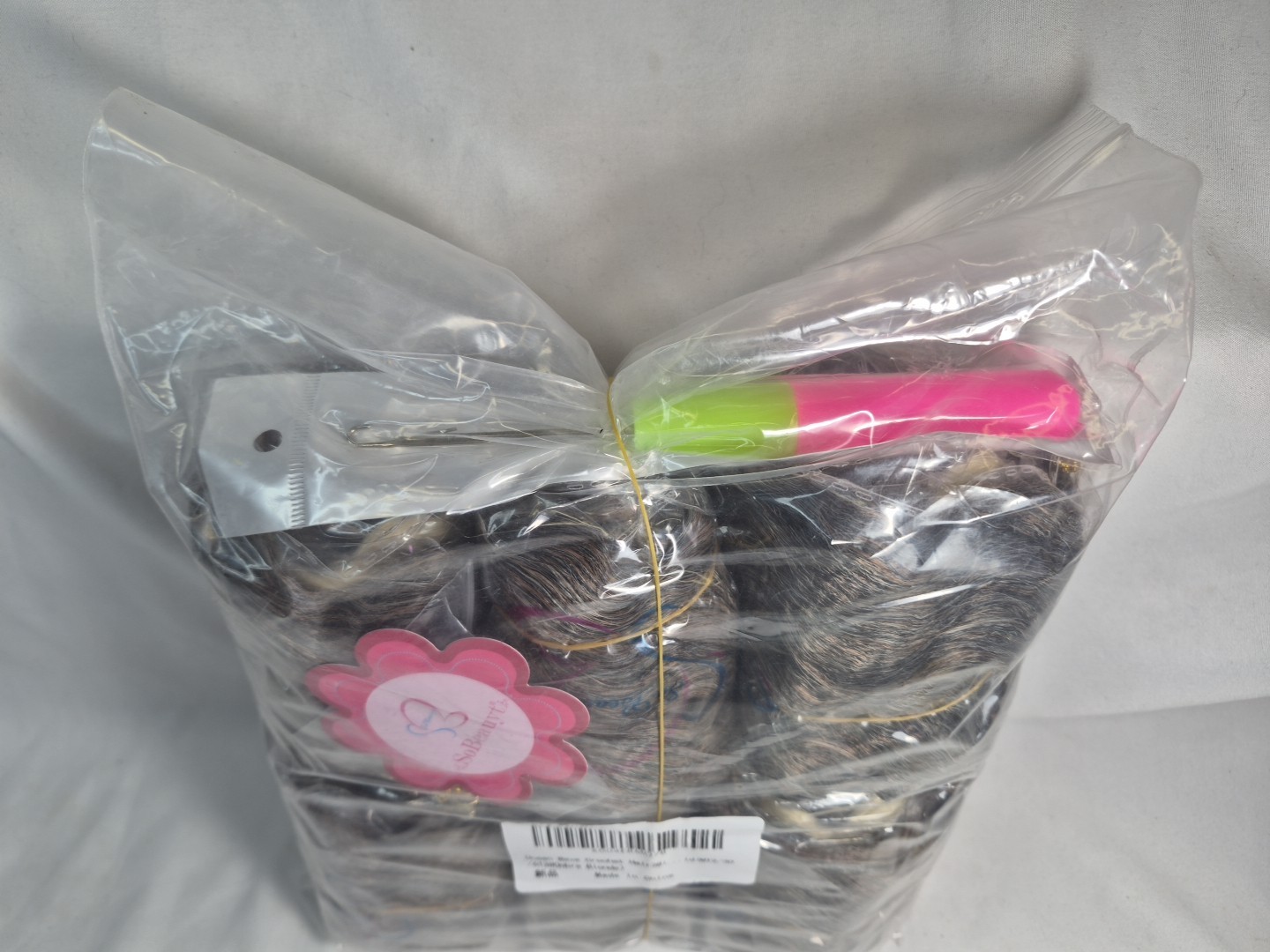 6 Pack Ocean Wave Brading Synthetic Crochet Hair Ombre Blonde 28″L Multiples!
