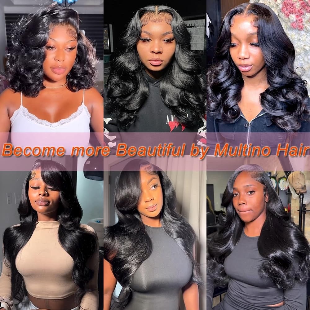 16A Human Hair Bundles 18 20 22 24 Inch Body Wave Bundles Human Hair 400g Brazil