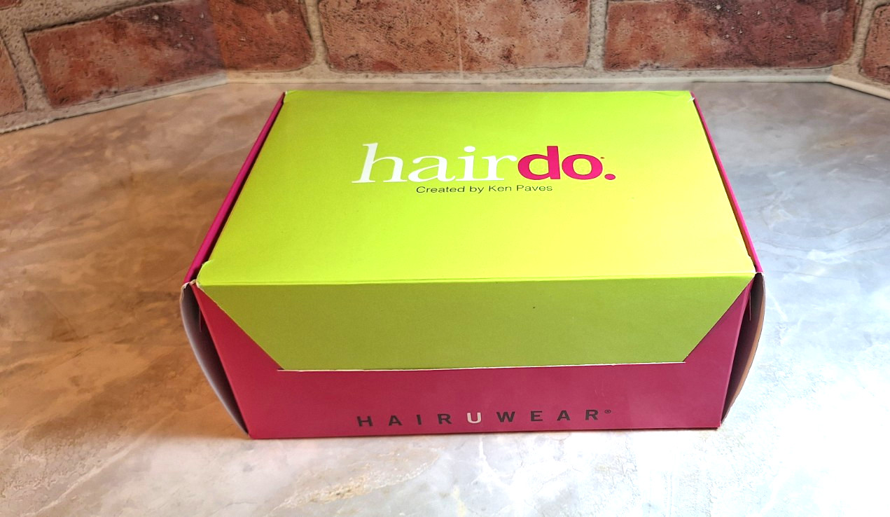 HairDo Feather Cut Styleable Wig Ken Paves HairUWear R29S+ Strawberry Red Blond