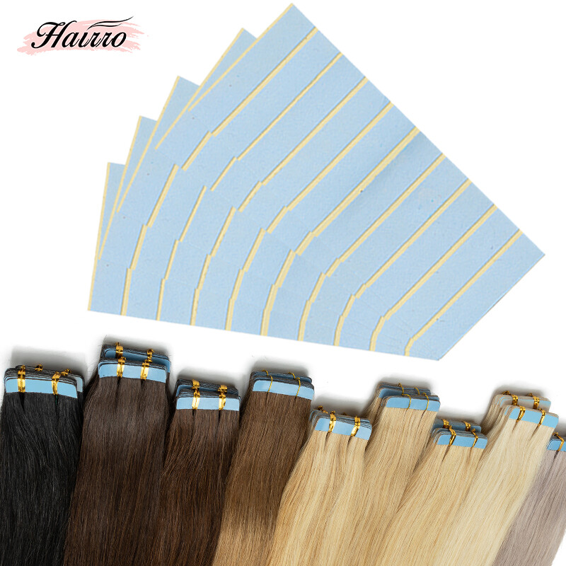 Hair Extension Tape Tabs Double Sided Adhesive Extension Tapes Strong No-Residue