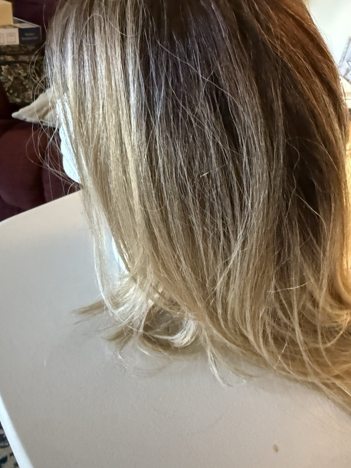 Femi Edge HD Golden Bronze Lace Front