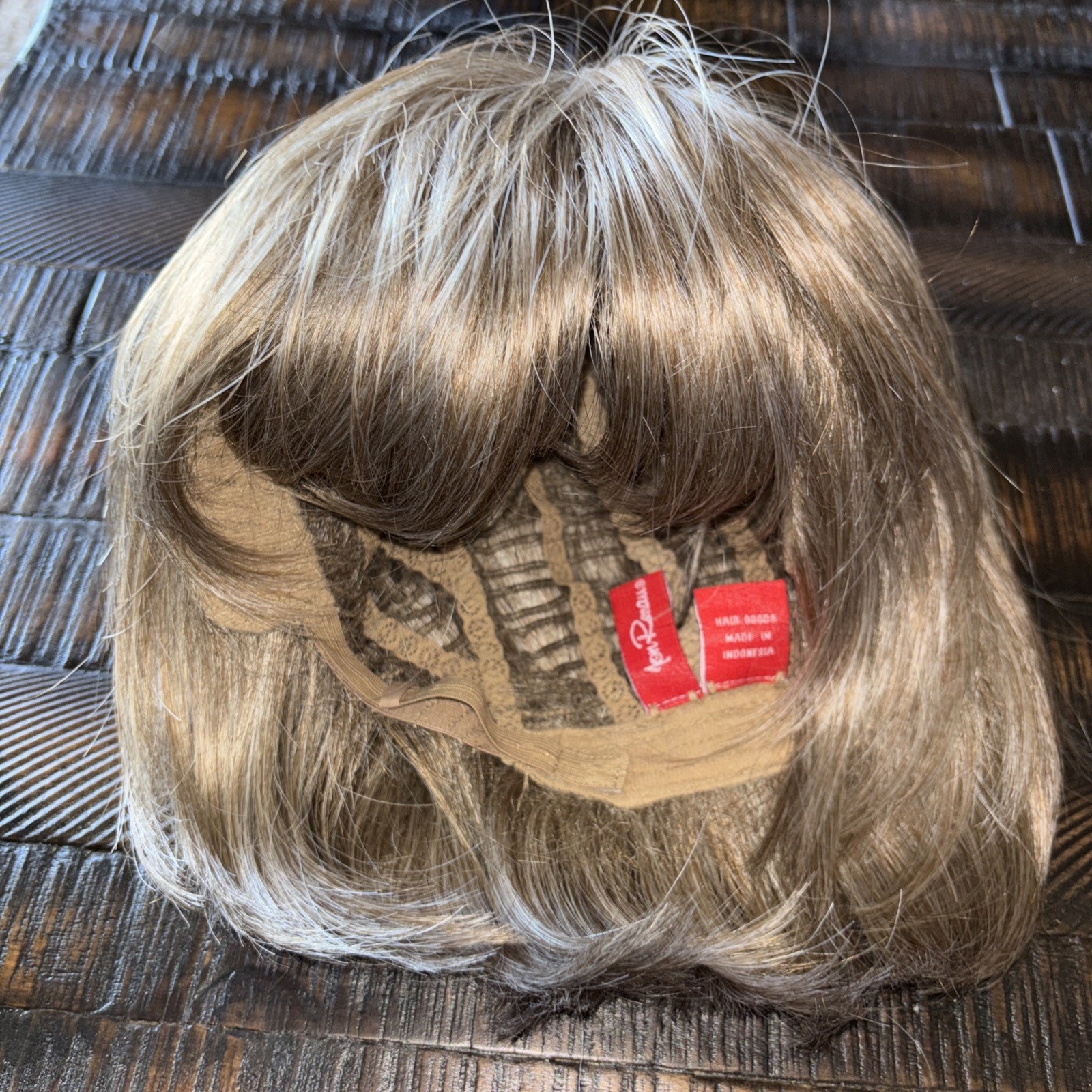 Jon Renau Wig Nature Blend Indonesia Modacrylic Made In Japan