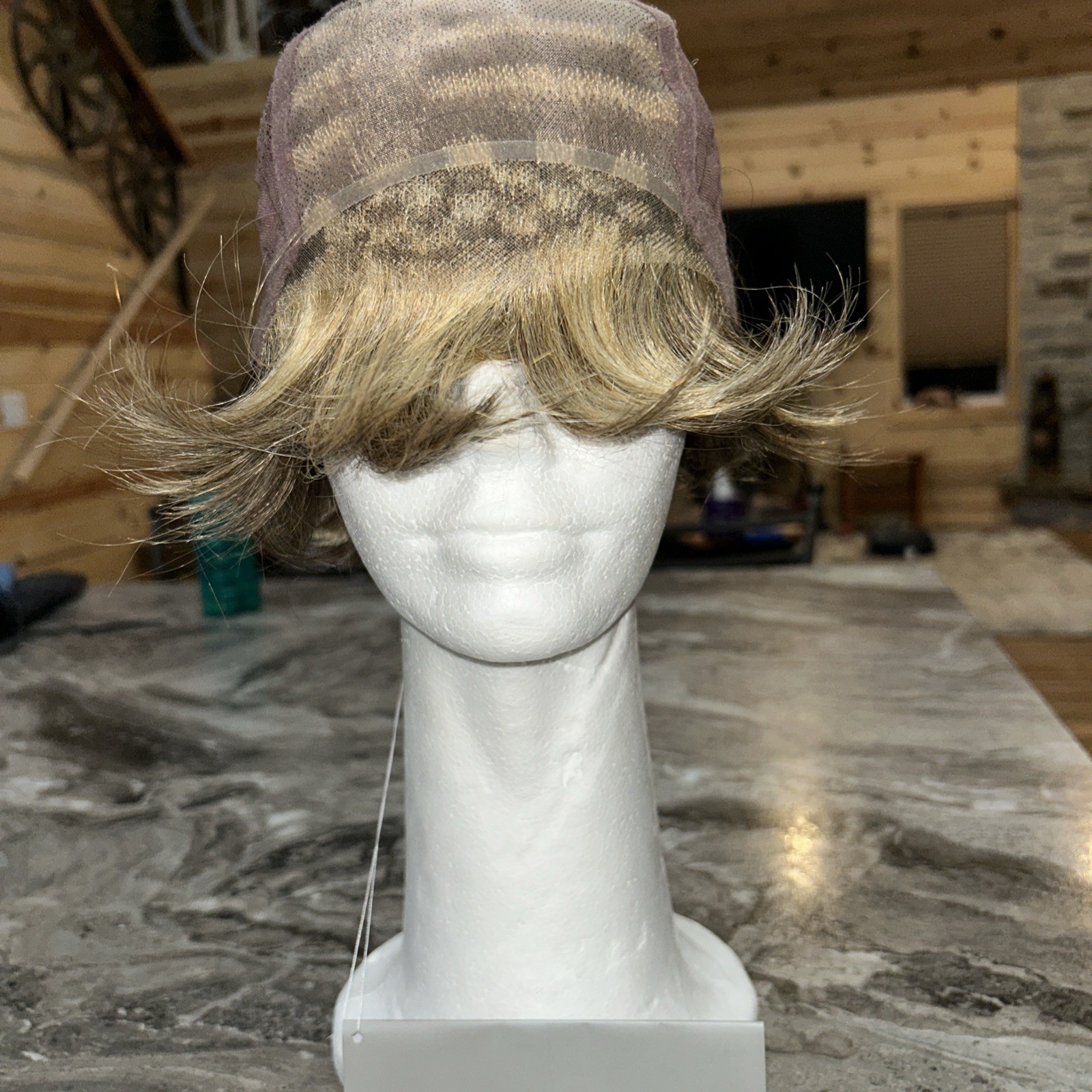 VOLTAGE ELITE Wig by RAQUEL WELCH Glazed Mocha Extended Mono Top, Lace Front