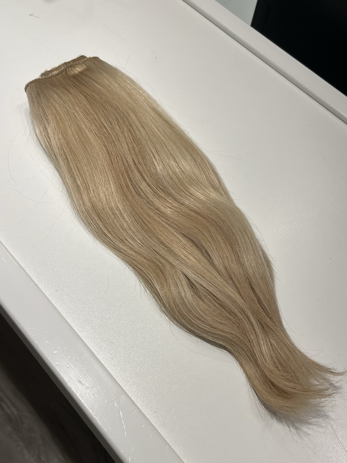 HALOCOUTURE Original Layered Human Hair Extension 14” COLOR 112 Blonde
